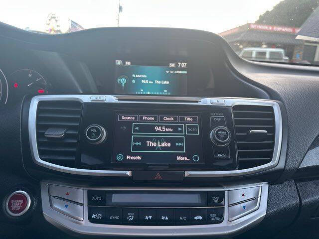 2015 Honda Accord EX-L V6