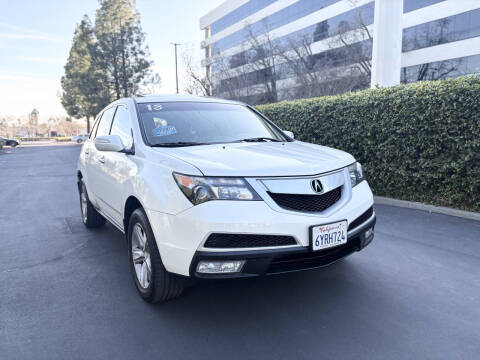 2013 Acura MDX for sale at Right Cars Auto in Sacramento CA