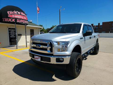 2017 Ford F-150 for sale at DICK'S MOTOR CO INC in Grand Island NE