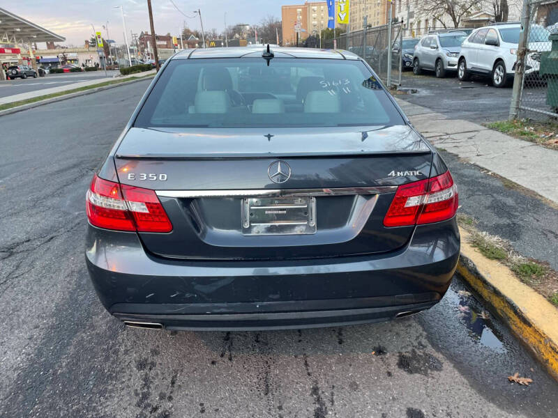 2011 Mercedes-Benz E-Class