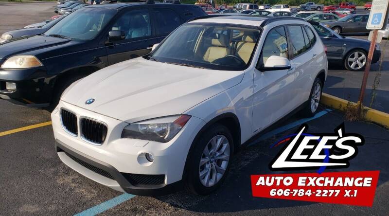 2014 BMW X1 for sale at LEE'S USED CARS INC in Ashland KY