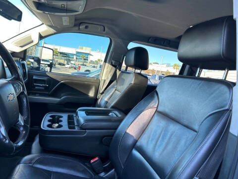 2019 Chevrolet Silverado 2500HD