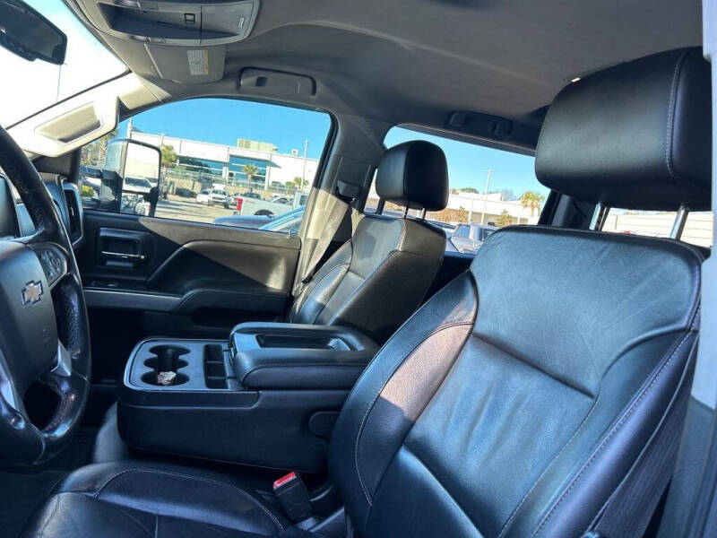 2019 Chevrolet Silverado 2500HD