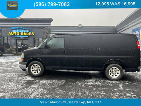 2011 Chevrolet Express for sale at BIG JAY'S AUTO SALES in Shelby Township MI