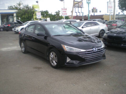 2019 Hyundai Elantra for sale at AUTO SELLERS INC in San Diego CA