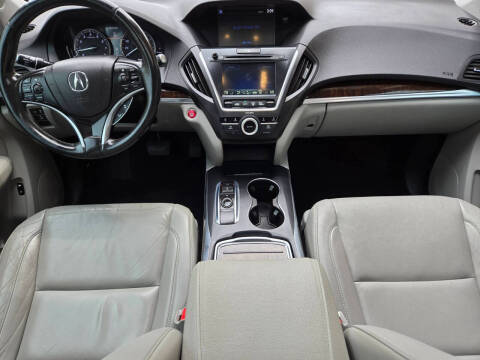 2017 Acura MDX SH-AWD w/Tech