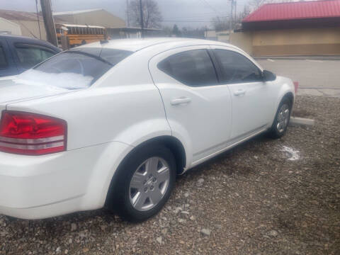 2009 Dodge Avenger SE