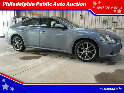 2011 Nissan Maxima for sale at Philadelphia Public Auto Auction in Philadelphia PA