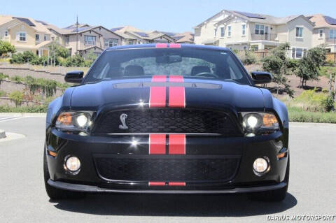 2011 Ford Shelby GT500