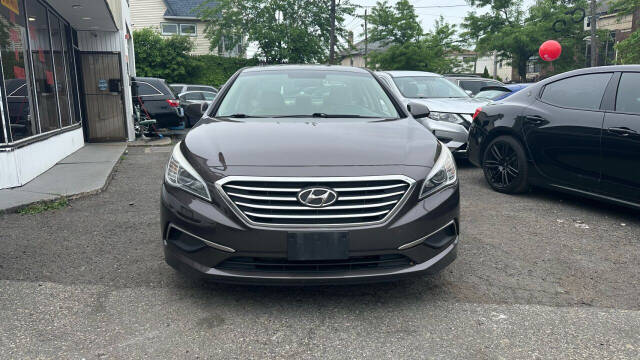 2017 Hyundai SONATA for sale at MBM Group LLC Auto Sales in Kearny, NJ