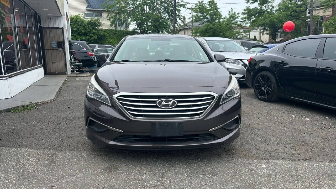 2017 Hyundai SONATA for sale at MBM Group LLC Auto Sales in Kearny, NJ