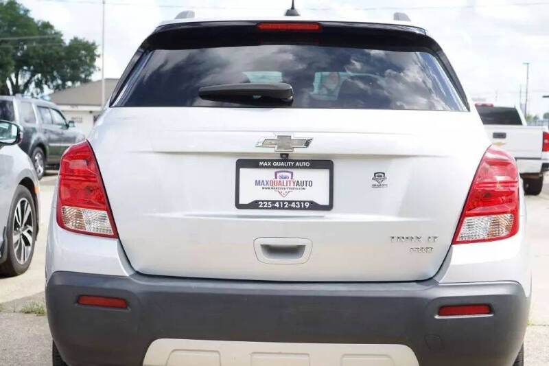 2016 Chevrolet Trax LT