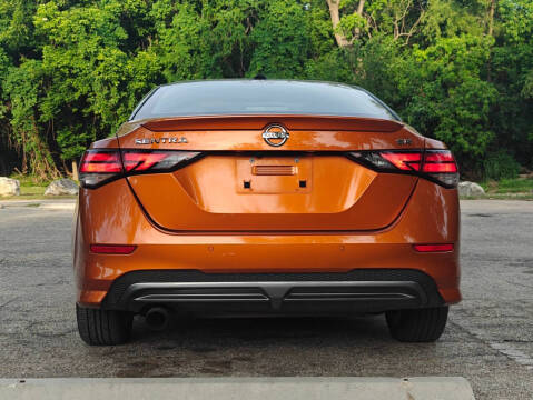 2020 Nissan Sentra SR