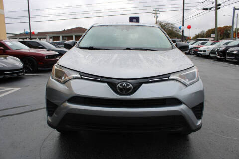 2018 Toyota RAV4 LE