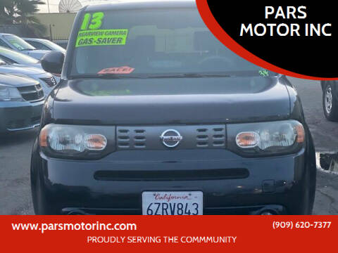 2013 Nissan cube for sale at PARS MOTOR INC in Pomona CA