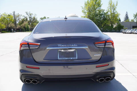 2023 Maserati Ghibli Modena