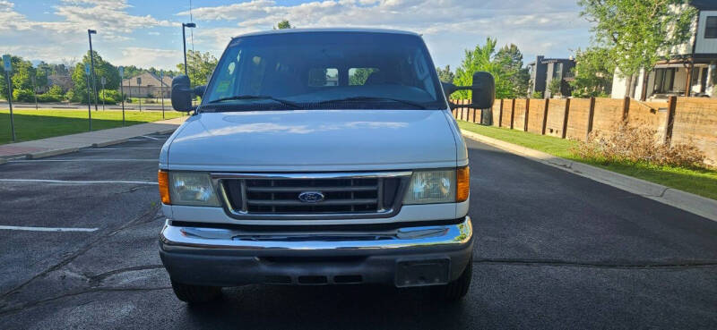 2007 Ford E-Series E-350 SD XLT