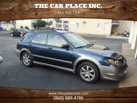 2006 Subaru Impreza for sale at THE CAR PLACE INC. in Somersville CT