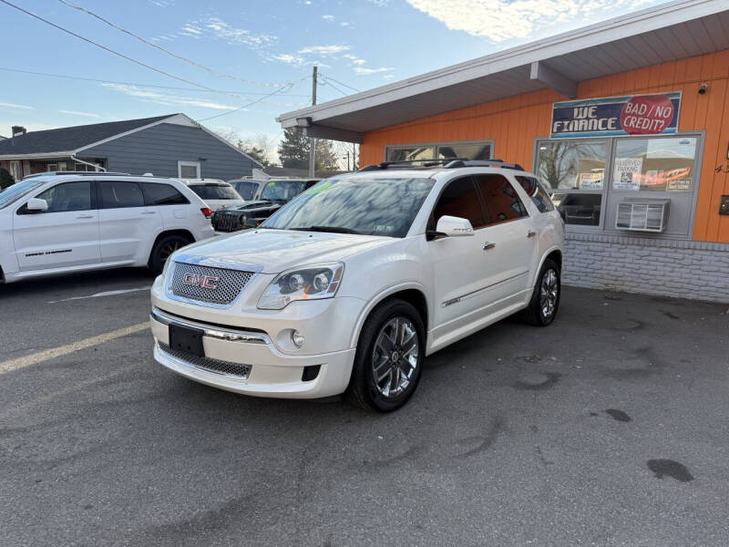 2011 GMC Acadia Denali