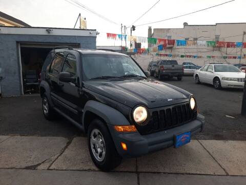 2007 Jeep Liberty for sale at K and S motors corp in Linden NJ