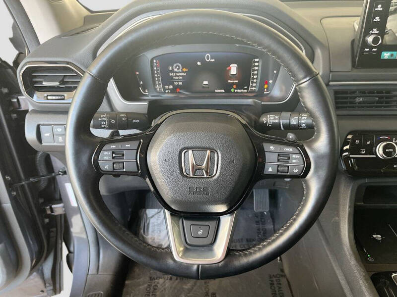 2024 Honda Pilot Elite