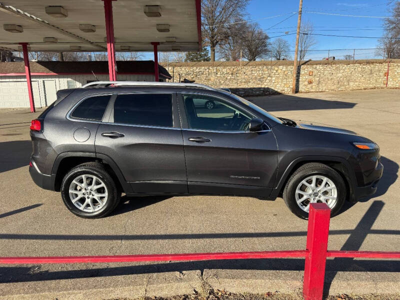 2014 Jeep Cherokee Latitude