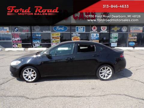 2013 Dodge Dart for sale at Ford Road Motor Sales in Dearborn MI
