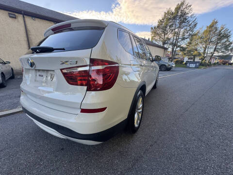 2016 BMW X3 xDrive28i