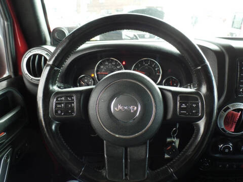 2012 Jeep Wrangler Unlimited Sahara