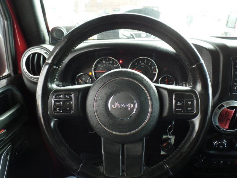 2012 Jeep Wrangler Unlimited Sahara