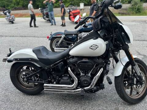 2020 Harley-Davidson FXLRS - for sale at Dark Horse Motorcycles in Gaffney SC