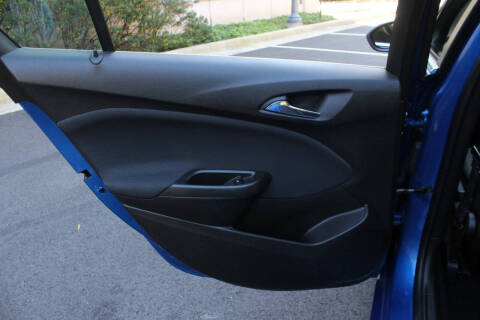 2017 Chevrolet Cruze LT Auto