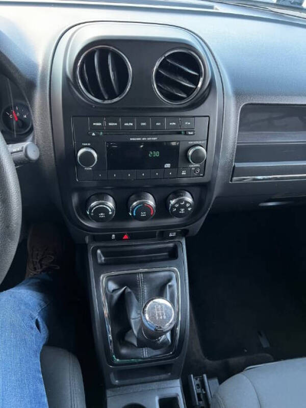 2013 Jeep Patriot Sport