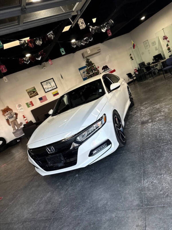 2020 Honda Accord Sport