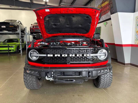 2023 Ford Bronco Wildtrak Advanced