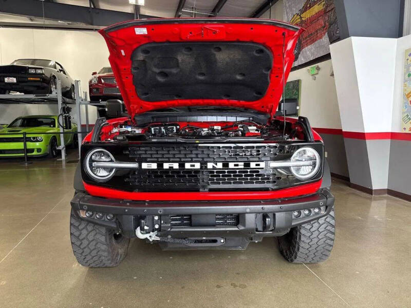 2023 Ford Bronco Wildtrak Advanced