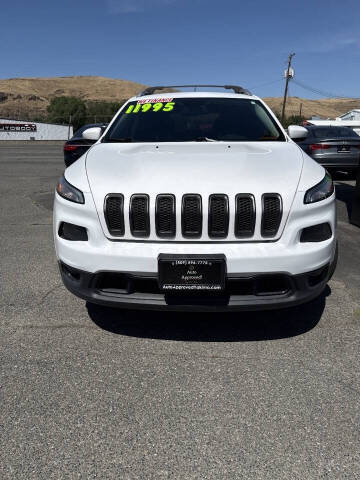 2018 Jeep Cherokee Latitude