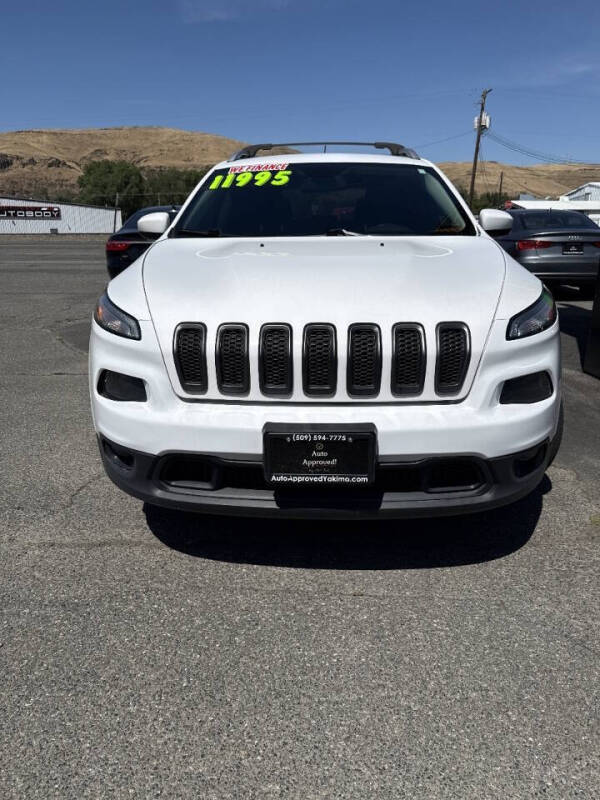 2018 Jeep Cherokee Latitude