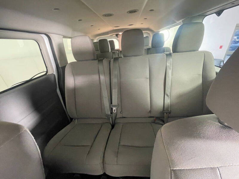 2019 Nissan NV