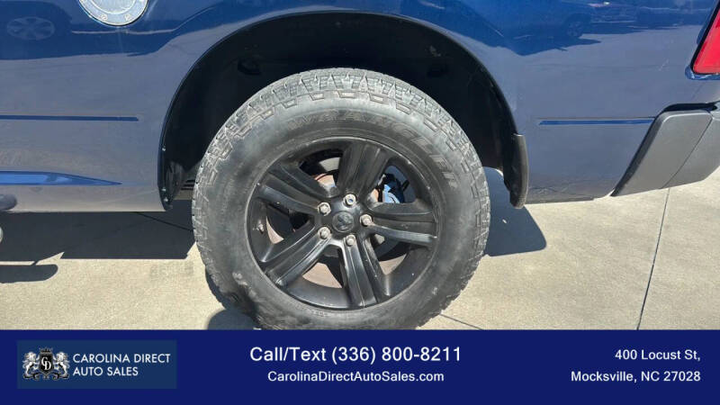 2019 RAM 1500 Classic Tradesman