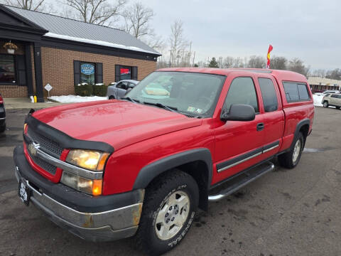 2004 Chevrolet Silverado 1500