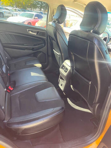 2015 Ford Edge Sport