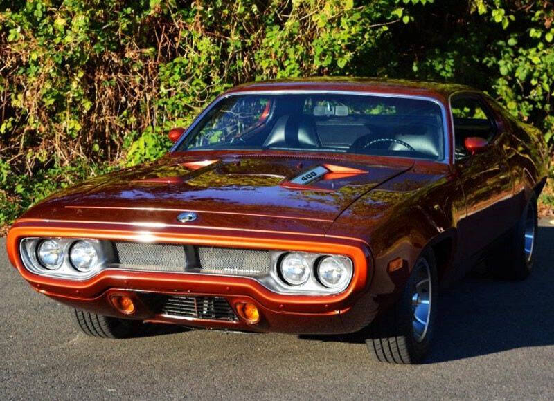 1972 Plymouth Roadrunner