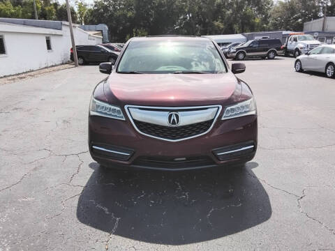 2015 Acura MDX w/Tech