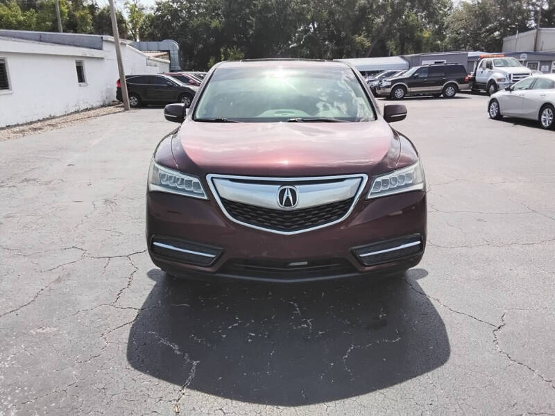 2015 Acura MDX w/Tech