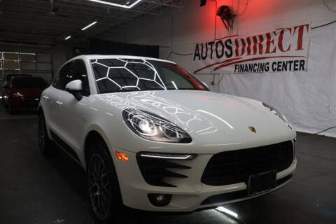 2018 Porsche Macan for sale at AUTOS DIRECT OF FREDERICKSBURG in Fredericksburg VA