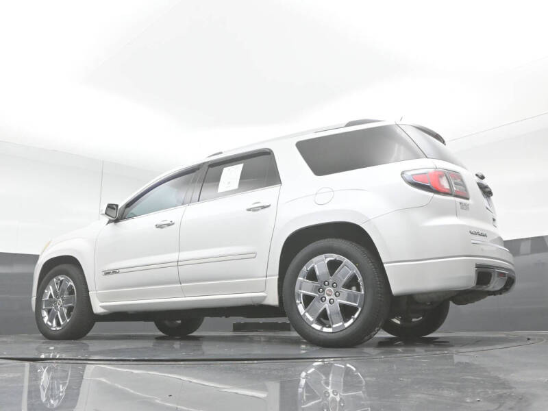 2016 GMC Acadia Denali