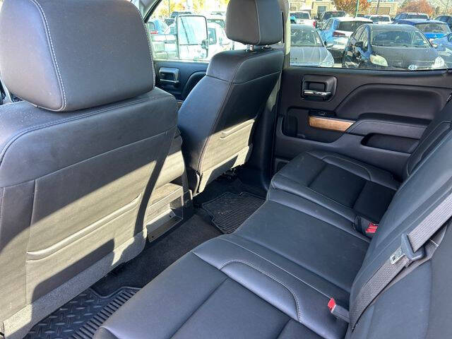 2018 Chevrolet Silverado 2500HD