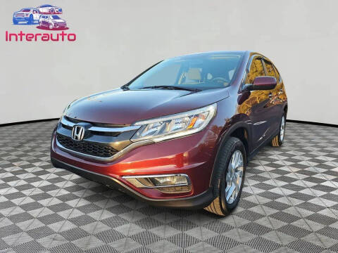 2015 Honda CR-V EX
