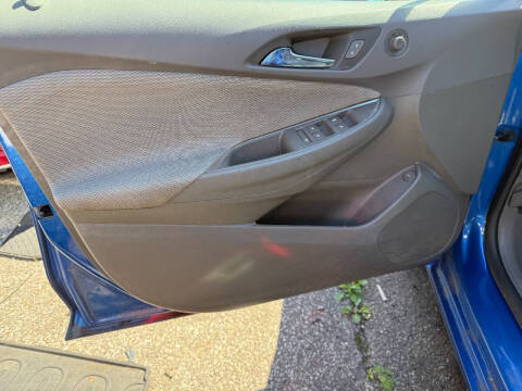 2017 Chevrolet Cruze LT Auto